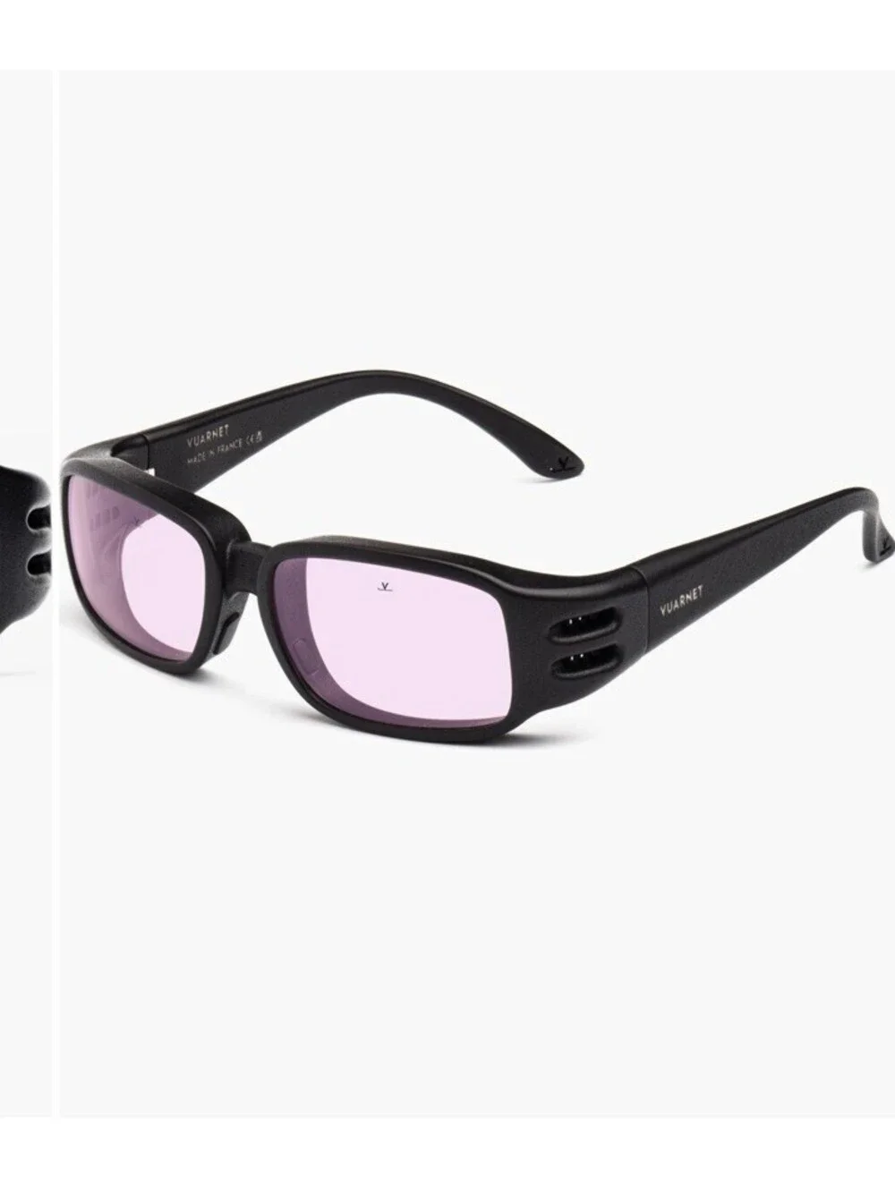 Vuarnet Sunglasses 55mm Sport Protection Adventure VL2204 Rectangular 3D Print